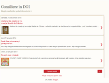 Tablet Screenshot of consiliere-in-doi.blogspot.com