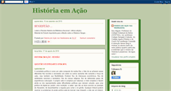 Desktop Screenshot of historiaemacaocommiguelitaparica.blogspot.com