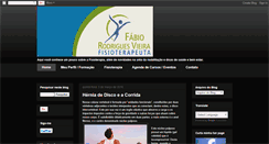 Desktop Screenshot of fisioterapeutafabiorv.blogspot.com
