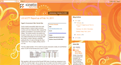 Desktop Screenshot of kineticsecurities.blogspot.com