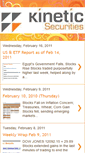 Mobile Screenshot of kineticsecurities.blogspot.com