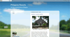 Desktop Screenshot of philippineresorts-pinoy.blogspot.com