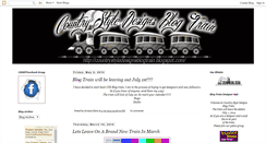 Desktop Screenshot of countrystyledesignsblogtrain.blogspot.com