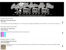 Tablet Screenshot of countrystyledesignsblogtrain.blogspot.com