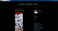 Desktop Screenshot of graphic-novel.blogspot.com