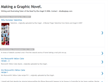 Tablet Screenshot of graphic-novel.blogspot.com