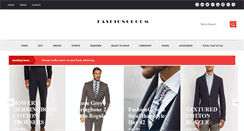 Desktop Screenshot of fashiongroom.blogspot.com