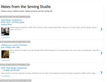 Tablet Screenshot of notesfromthesewingstudio.blogspot.com