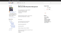 Desktop Screenshot of localmainstmarketing.blogspot.com