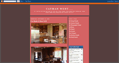 Desktop Screenshot of campcayman.blogspot.com