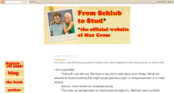 Desktop Screenshot of fromschlubtostud.blogspot.com