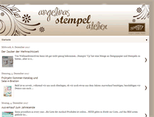 Tablet Screenshot of angelinas-stempel-atelier.blogspot.com