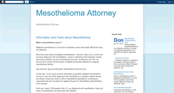 Desktop Screenshot of mesothelioma-attorney-assistance.blogspot.com