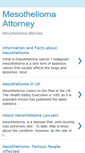 Mobile Screenshot of mesothelioma-attorney-assistance.blogspot.com