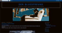 Desktop Screenshot of bluesfreund.blogspot.com