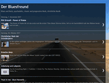 Tablet Screenshot of bluesfreund.blogspot.com