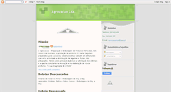 Desktop Screenshot of agrovacuo.blogspot.com