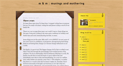 Desktop Screenshot of elizabethhoneycutt.blogspot.com
