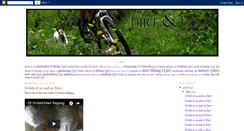 Desktop Screenshot of dirtanddogs.blogspot.com
