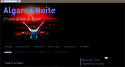 Desktop Screenshot of algarvenight.blogspot.com