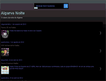 Tablet Screenshot of algarvenight.blogspot.com
