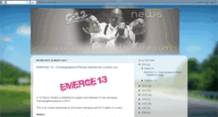 Desktop Screenshot of c-12dancetheatre.blogspot.com