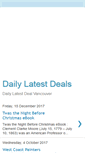 Mobile Screenshot of dailylatestdeals.blogspot.com