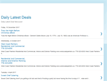 Tablet Screenshot of dailylatestdeals.blogspot.com