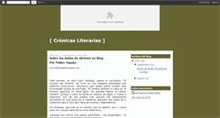 Desktop Screenshot of notasculturalesanc.blogspot.com