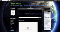 Desktop Screenshot of cyber-trivium.blogspot.com