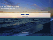 Tablet Screenshot of inspired2motiv8.blogspot.com