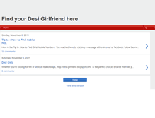 Tablet Screenshot of desi-girlfriend.blogspot.com