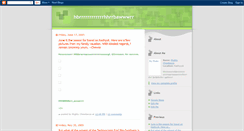 Desktop Screenshot of bigfurryoaf.blogspot.com
