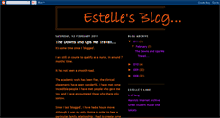 Desktop Screenshot of estellenurse.blogspot.com