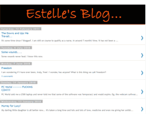 Tablet Screenshot of estellenurse.blogspot.com