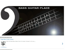 Tablet Screenshot of bass-up.blogspot.com