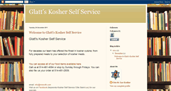 Desktop Screenshot of glattskosherselfservice.blogspot.com