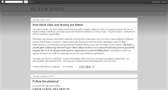 Desktop Screenshot of blacksite1.blogspot.com