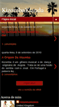 Mobile Screenshot of kizomba-kianda.blogspot.com