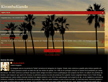 Tablet Screenshot of kizomba-kianda.blogspot.com