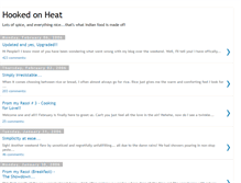 Tablet Screenshot of hookedonheat.blogspot.com