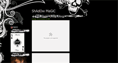 Desktop Screenshot of dibushadowmagic.blogspot.com