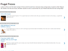 Tablet Screenshot of frugalfresno.blogspot.com