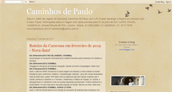 Desktop Screenshot of evaldo-caminhosdepaulo.blogspot.com