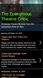 Mobile Screenshot of eponymoustheatricalreviews.blogspot.com