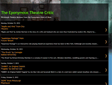 Tablet Screenshot of eponymoustheatricalreviews.blogspot.com