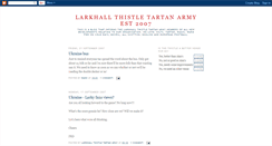 Desktop Screenshot of larkyarmy.blogspot.com