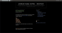 Desktop Screenshot of lesbiankamasutra-deutsch.blogspot.com