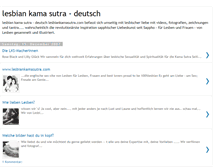 Tablet Screenshot of lesbiankamasutra-deutsch.blogspot.com