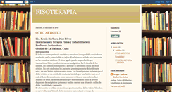 Desktop Screenshot of fisioterapiaudla.blogspot.com